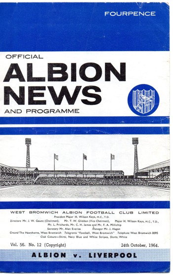 Match programme